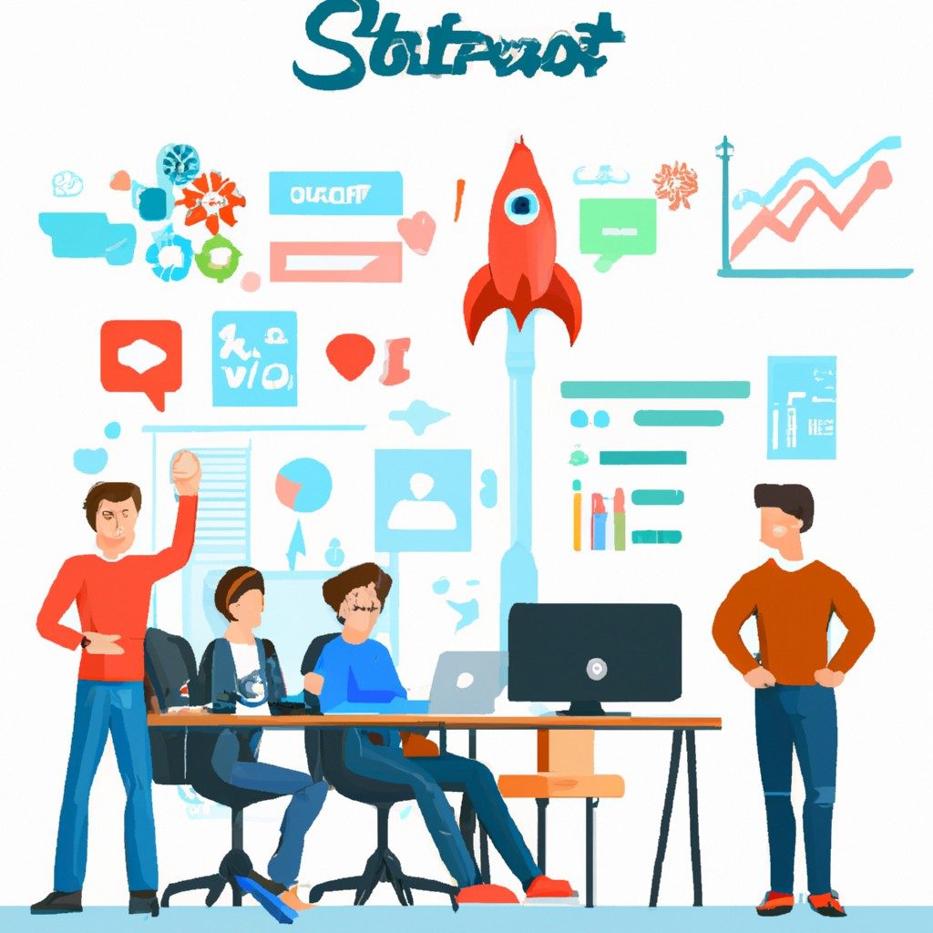 Sample Page 20 echipă startup