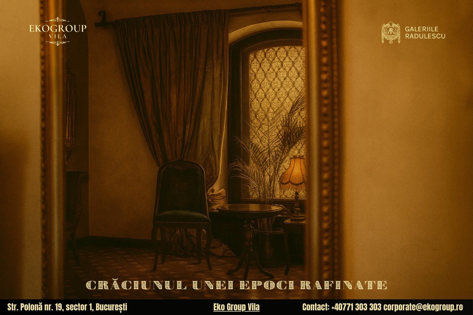 Ce este Crăciunul în viziunea anilor ’30: o poveste spusă de Eko Group Vila 8 Ce este Crăciunul în viziunea anilor ’30: o poveste spusă de Eko Group Vila