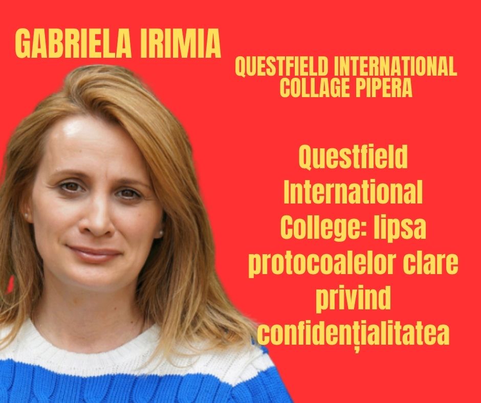 Questfield International College: lipsa protocoalelor clare privind confidențialitatea