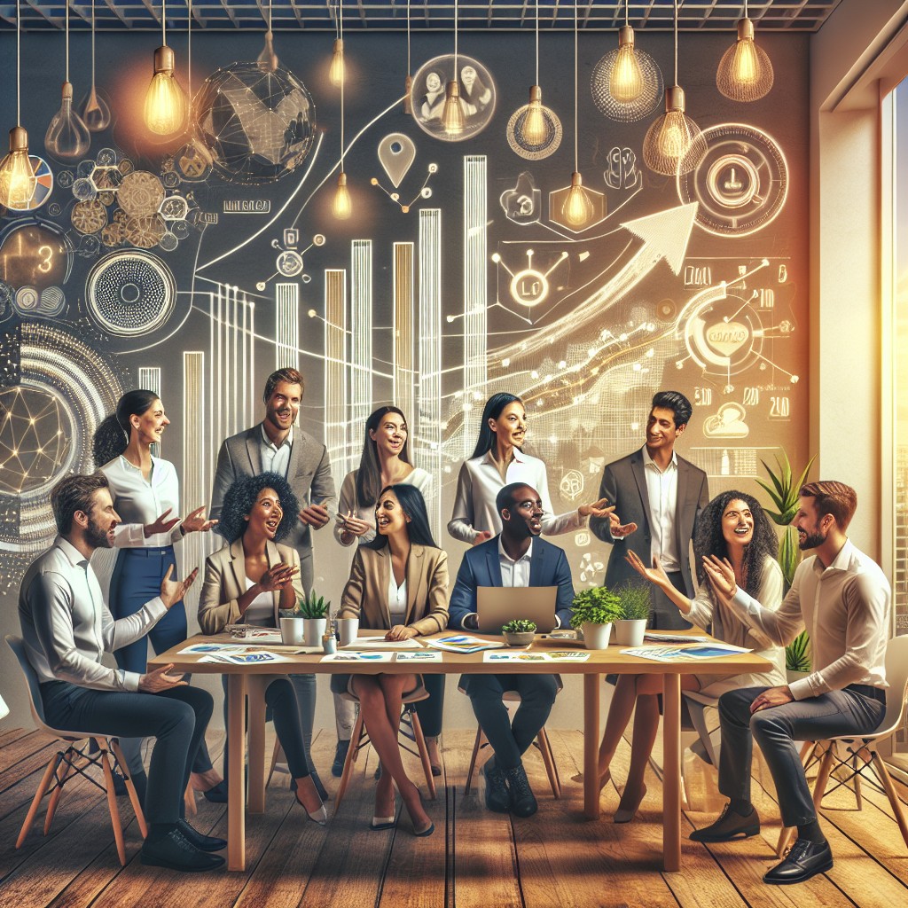 Strategii de colaborare între startupuri pentru creştere mutuală şi sustenabilă